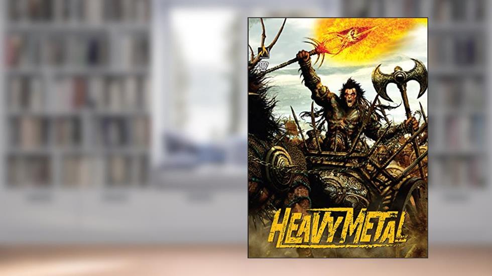 Heavy Metal 2º temporada - Episódio 5, do autor T. C. Eglington; Pat Kek-W / Mills