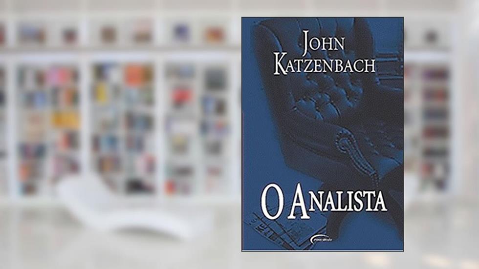 O Analista, do autor John Katzenbach