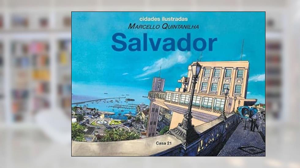 Salvador, do autor Marcello Quintanilha