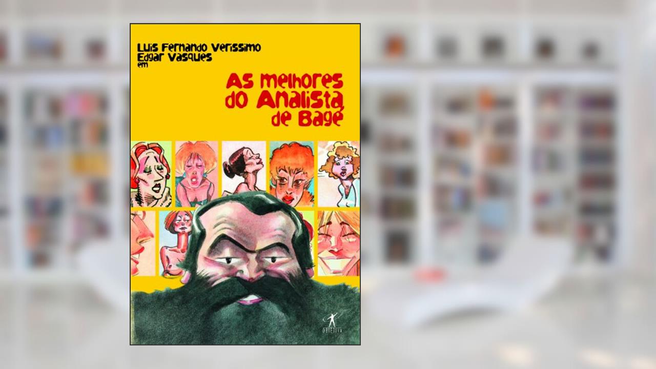 As melhores do analista de Bagé, do autor Luis Fernando Verissimo