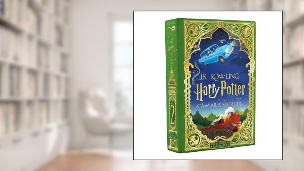 Harry Potter e a Câmara Secreta: 2, do autor J.K. Rowling