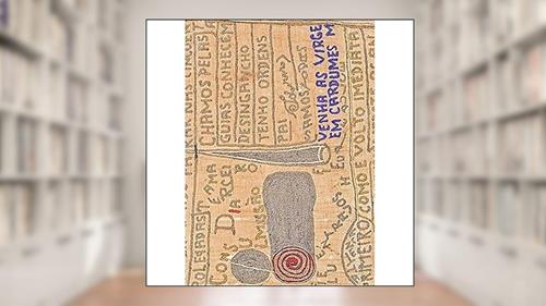 Capa de Das virgens em cardumes e da cor das auras, do autor Arthur Bispo do Rosario