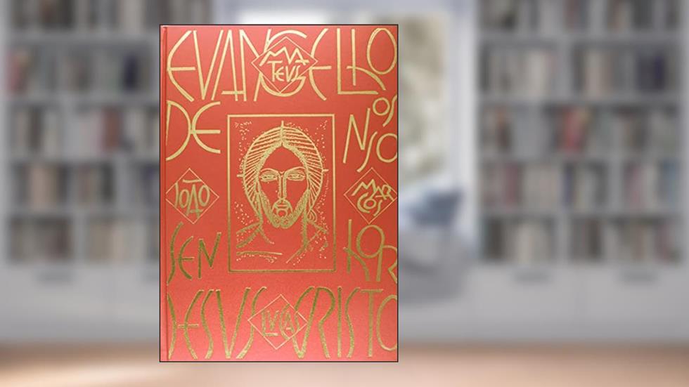 Evangeliário vermelho, do autor CNBB - Conferência Nacional dos Bispos do Brasil