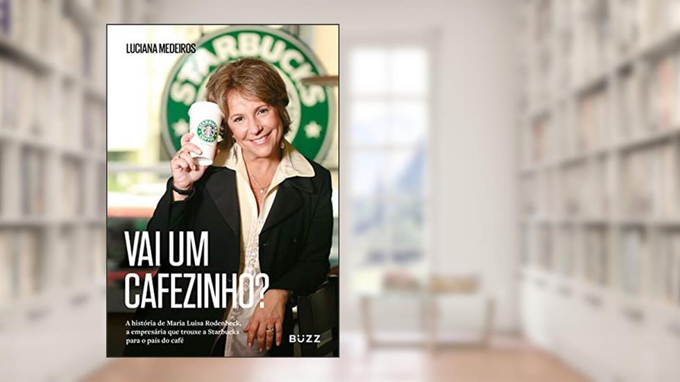 Vai um cafezinho?, do autor Luciana Medeiros