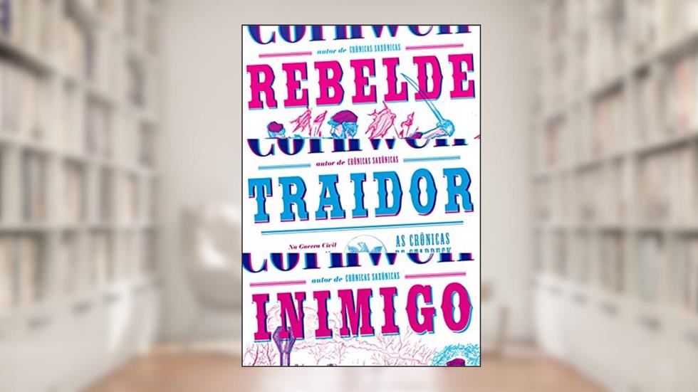 Kit As crônicas de Starbuck, do autor Bernard Cornwell