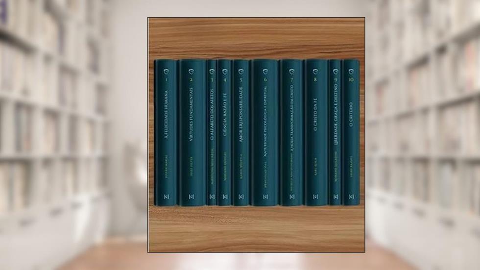 Coleção Crisol - 10 Volumes, do autor Varios Autores