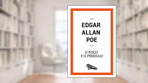 Capa de O poço e o pêndulo (Contém um Conto), do autor Edgar Allan Poe
