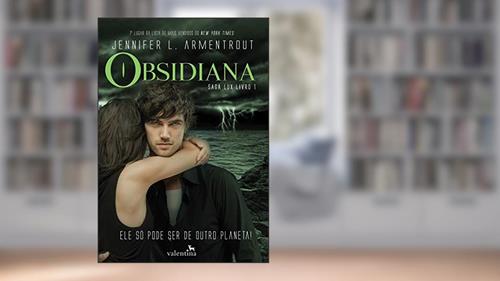 Capa de OBSIDIANA: 1, do autor Jennifer L. Armentrout