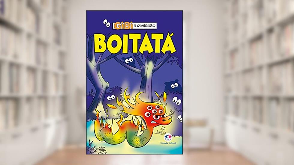 Boitatá, do autor Paloma Blanca Alves Barbieri