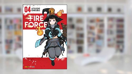 Capa de Fire Force Vol. 4, do autor Atsuchi Ohkubo