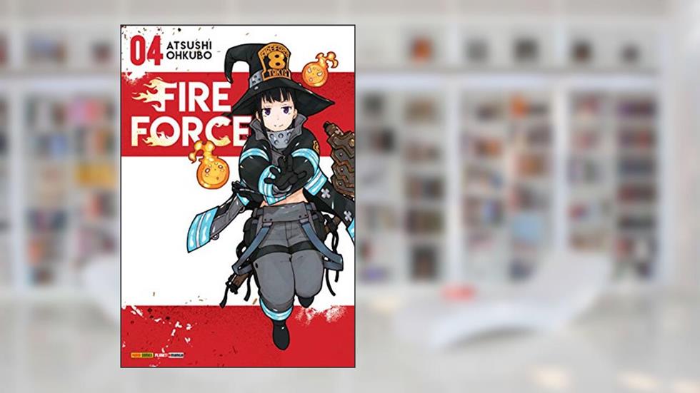 Fire Force Vol. 4, do autor Atsuchi Ohkubo