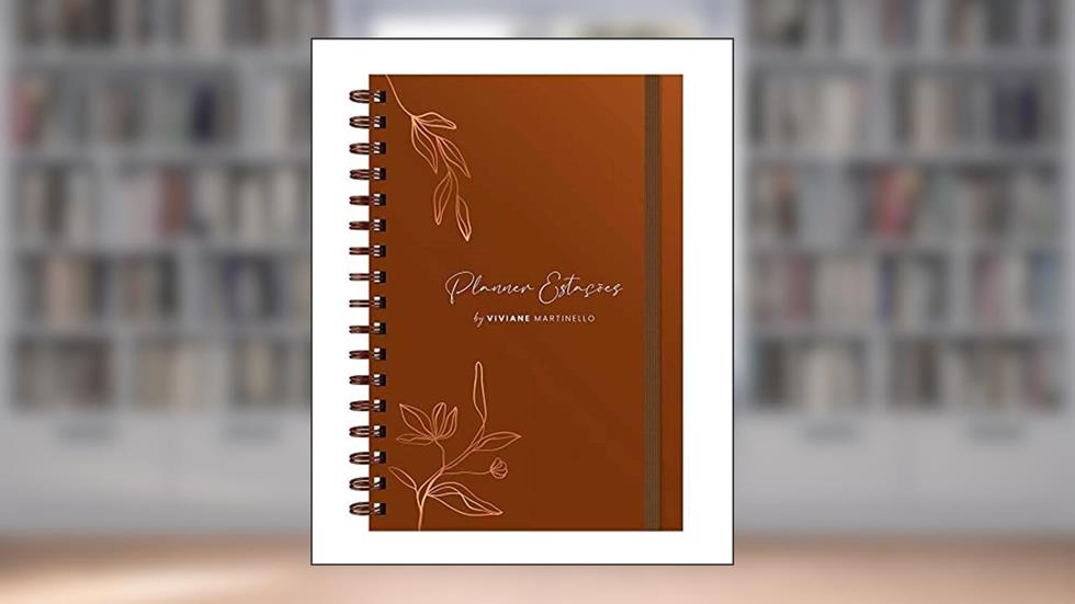 Planner Estações by Viviane Martinello - Caramelo, do autor Viviane Martinello