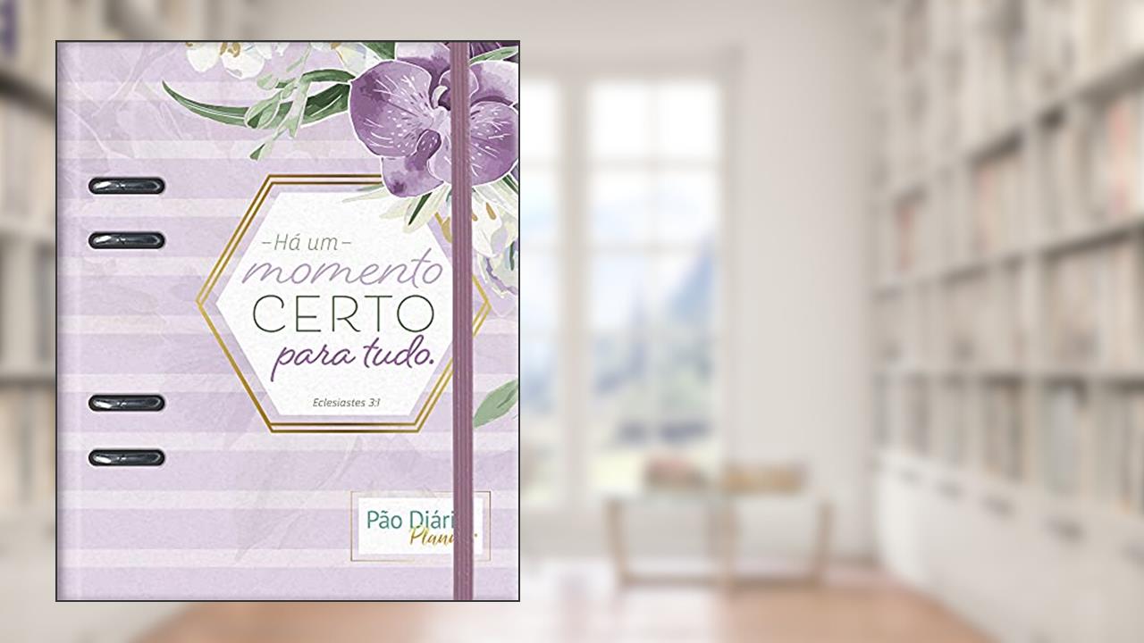 Pão Diário Planner - Orquídea, do autor Pão Diário