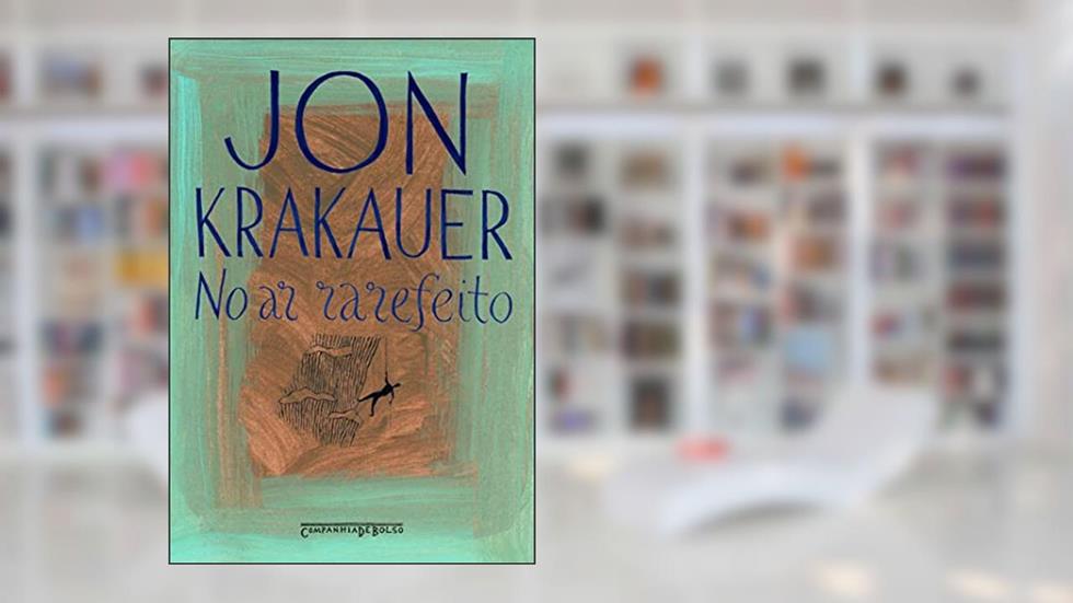 No ar rarefeito, do autor Jon Krakauer