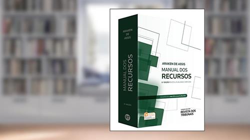 Capa de Manual dos Recursos, do autor Araken de Assis