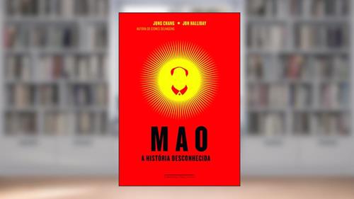 Capa de Mao, do autor Jung Chang; Jon Halliday