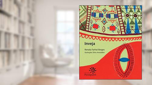 Capa de Inveja, do autor Renata Farhat Borges