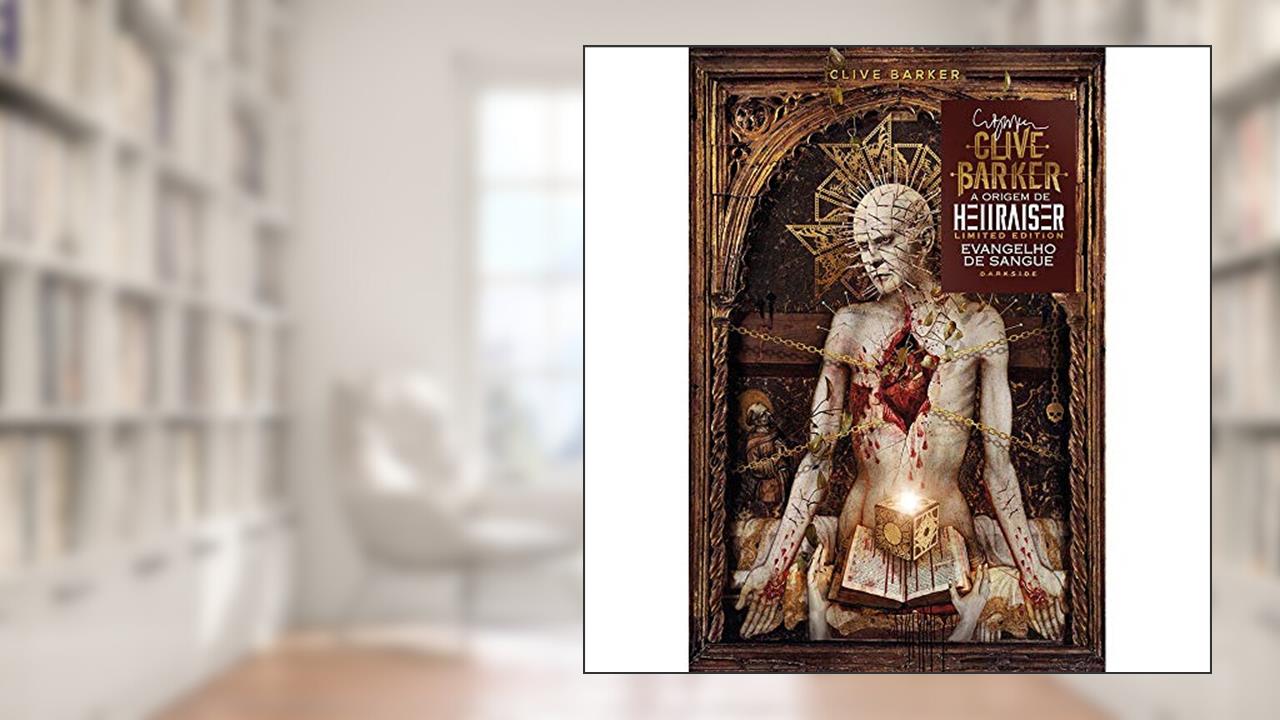 Evangelho de Sangue: Bem vindo ao inferno, do autor Clive Barker