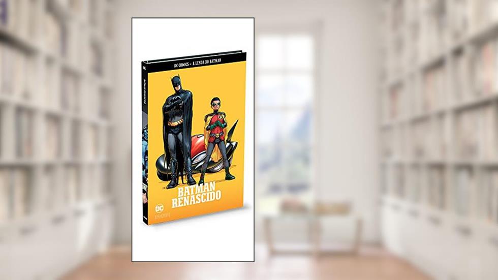 Batman Renascido - Coleção Lendas do Batman, do autor Vários Autores