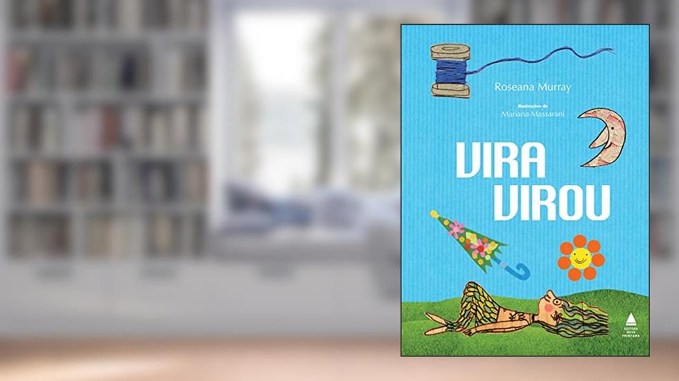 Vira virou, do autor Roseana Murray