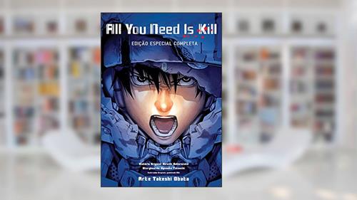 Capa de All You Need is Kill - Vol. 2, do autor Hiroshi Sakurazuka; Takeshi Obata