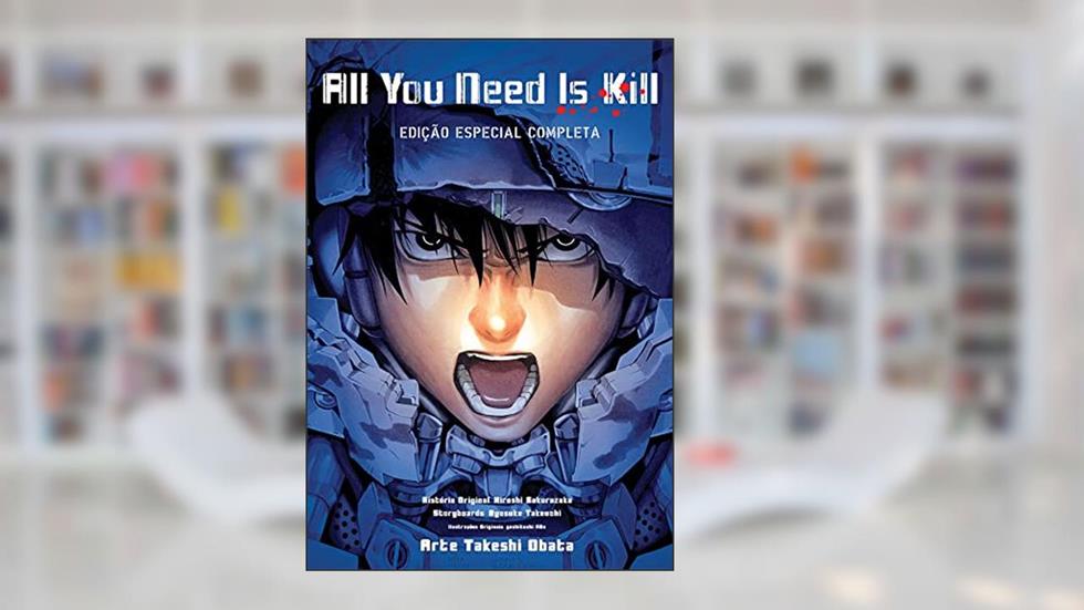 All You Need is Kill - Vol. 2, do autor Hiroshi Sakurazuka; Takeshi Obata