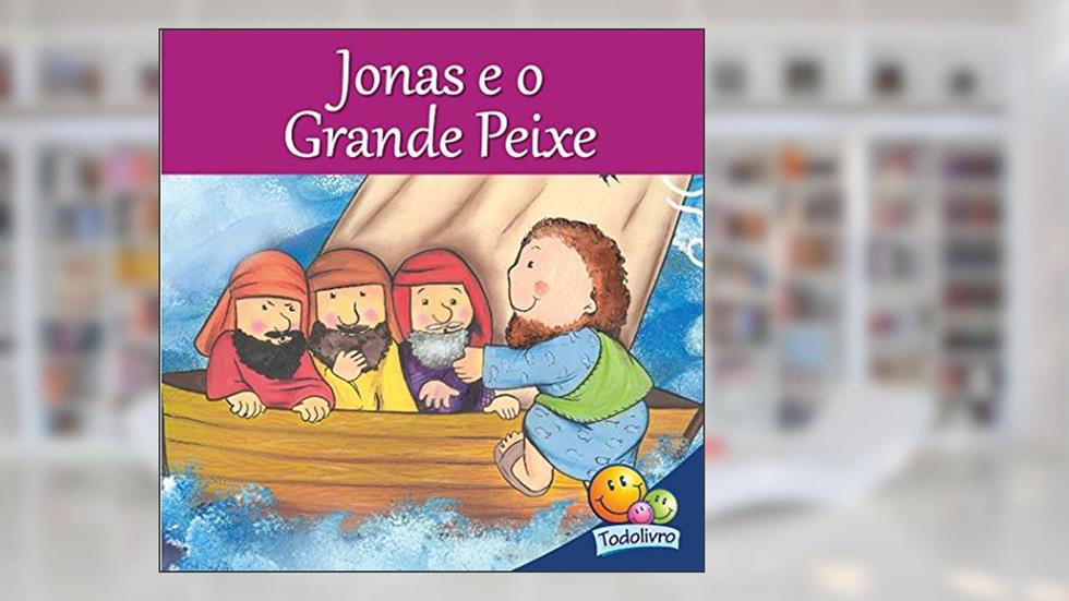 Jonas - Coleção Histórias da Bíblia, do autor Vários Autores