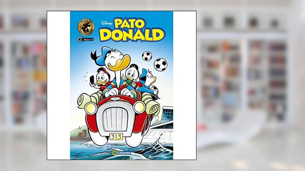 Kit com 5 Gibis, Disney, Pato Donald, do autor Vários Autores