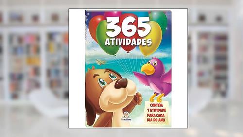 Capa de 365 Atividades, do autor Vários Autores