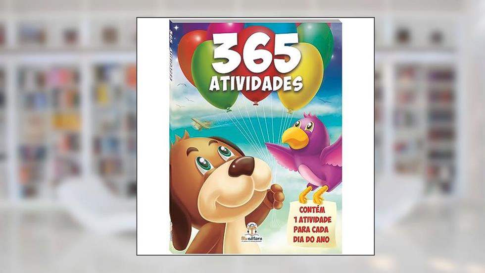 365 Atividades, do autor Vários Autores