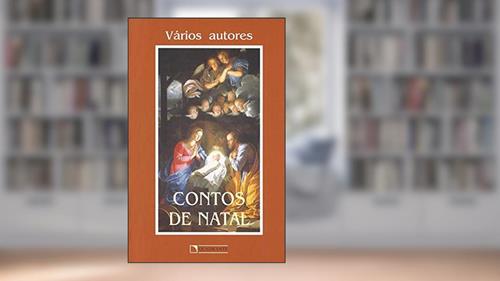 Capa de Contos de Natal, do autor Vários Autores