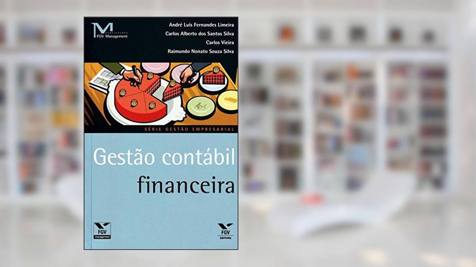 Gestão Contabil Financeira, do autor Vários Autores
