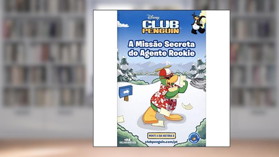 A Missão Secreta do Agente Rookie, do autor Vários Autores