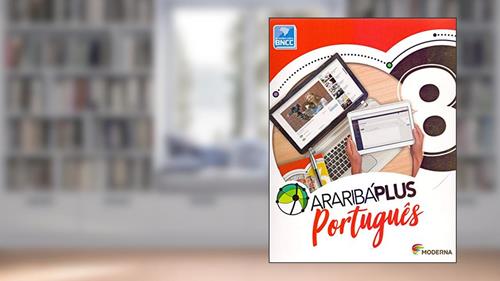 Capa de Araribá Plus - Português - 8º ano, do autor Vários