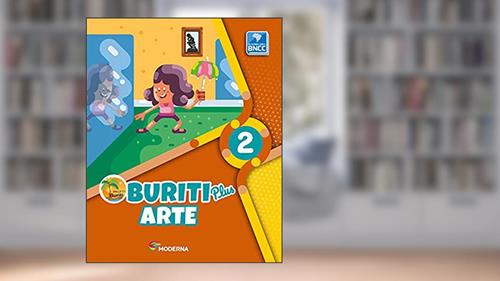 Capa de Buriti Plus - Arte - 2º ano, do autor Vários