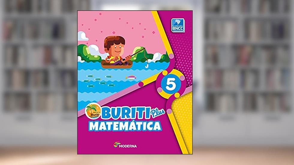 Buriti Plus - Matemática - 5º ano, do autor Vários