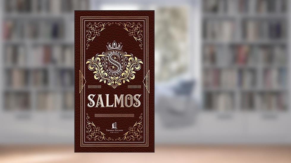 Salmos - Gift - Capa bordo, do autor Vários autores