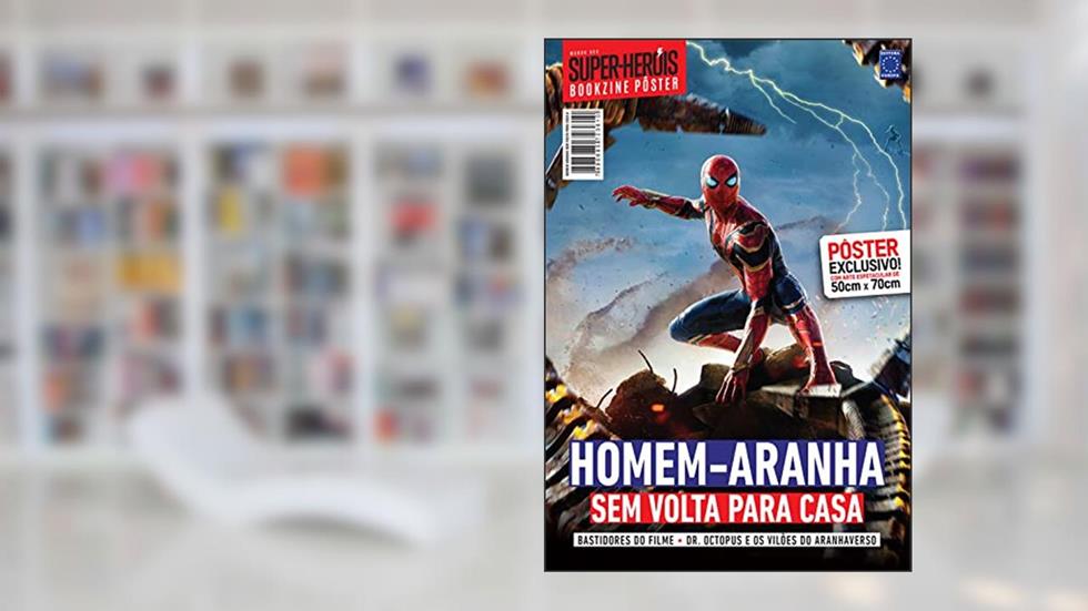 Superpôster Mundo dos Super-Heróis - Homem-Aranha - Sem Volta para Casa - Arte A, do autor Editora Europa