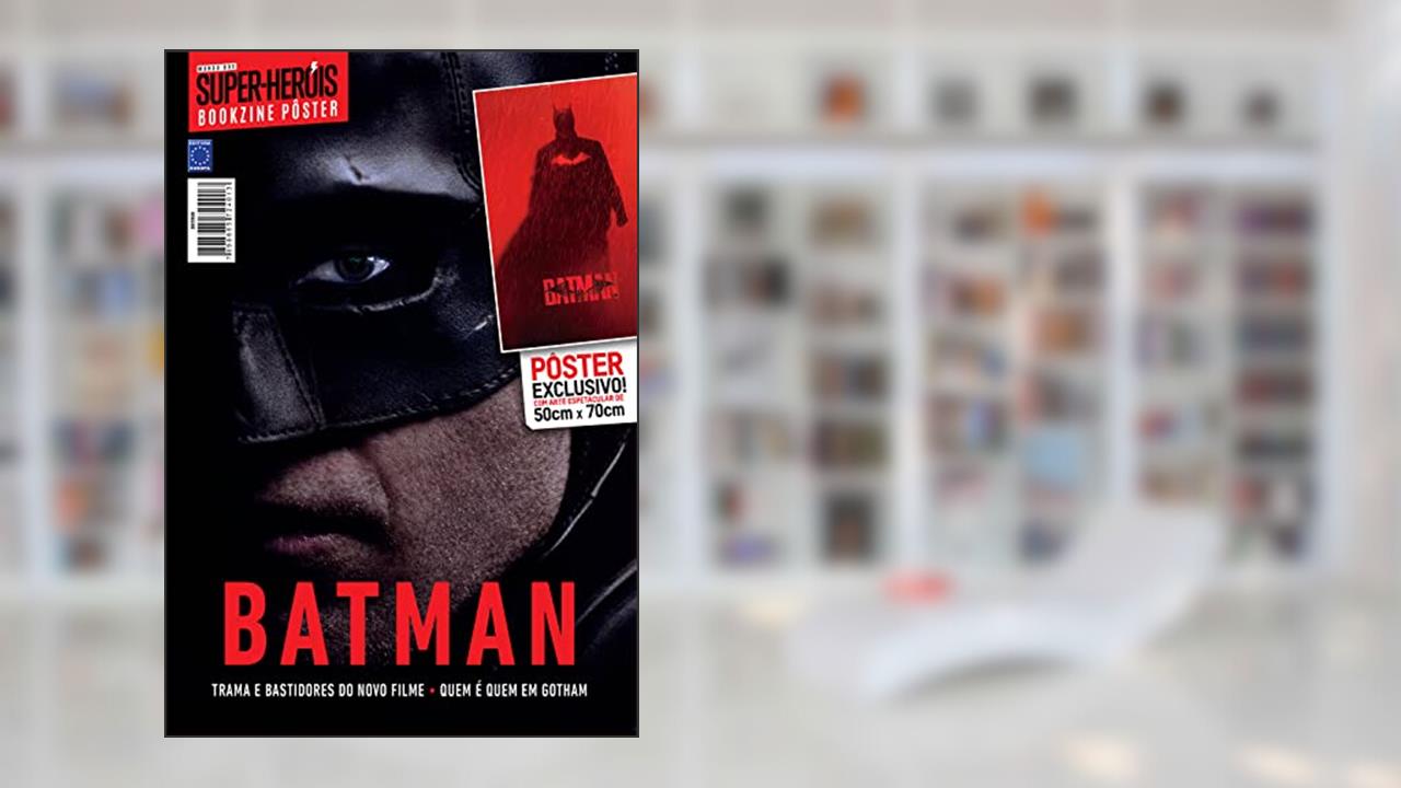 Superpôster Mundo dos Super-Heróis - BATMAN, do autor Editora Europa