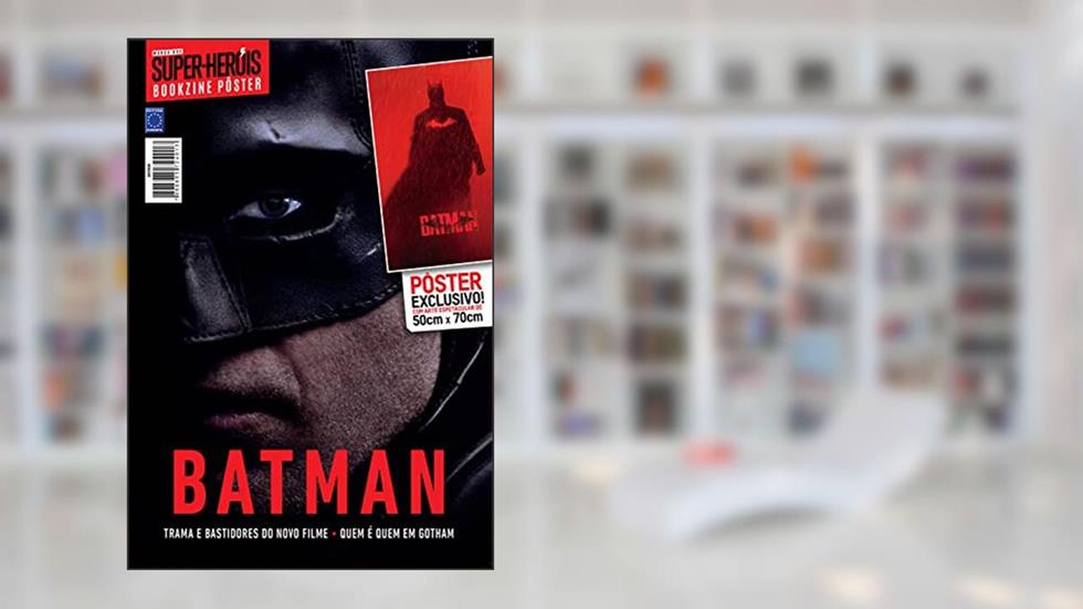 Superpôster Mundo dos Super-Heróis - BATMAN, do autor Editora Europa