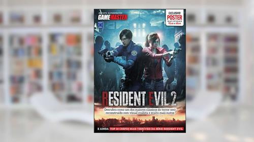 Capa de Superpôster Game Master - Resident Evil 2, do autor Editora Europa