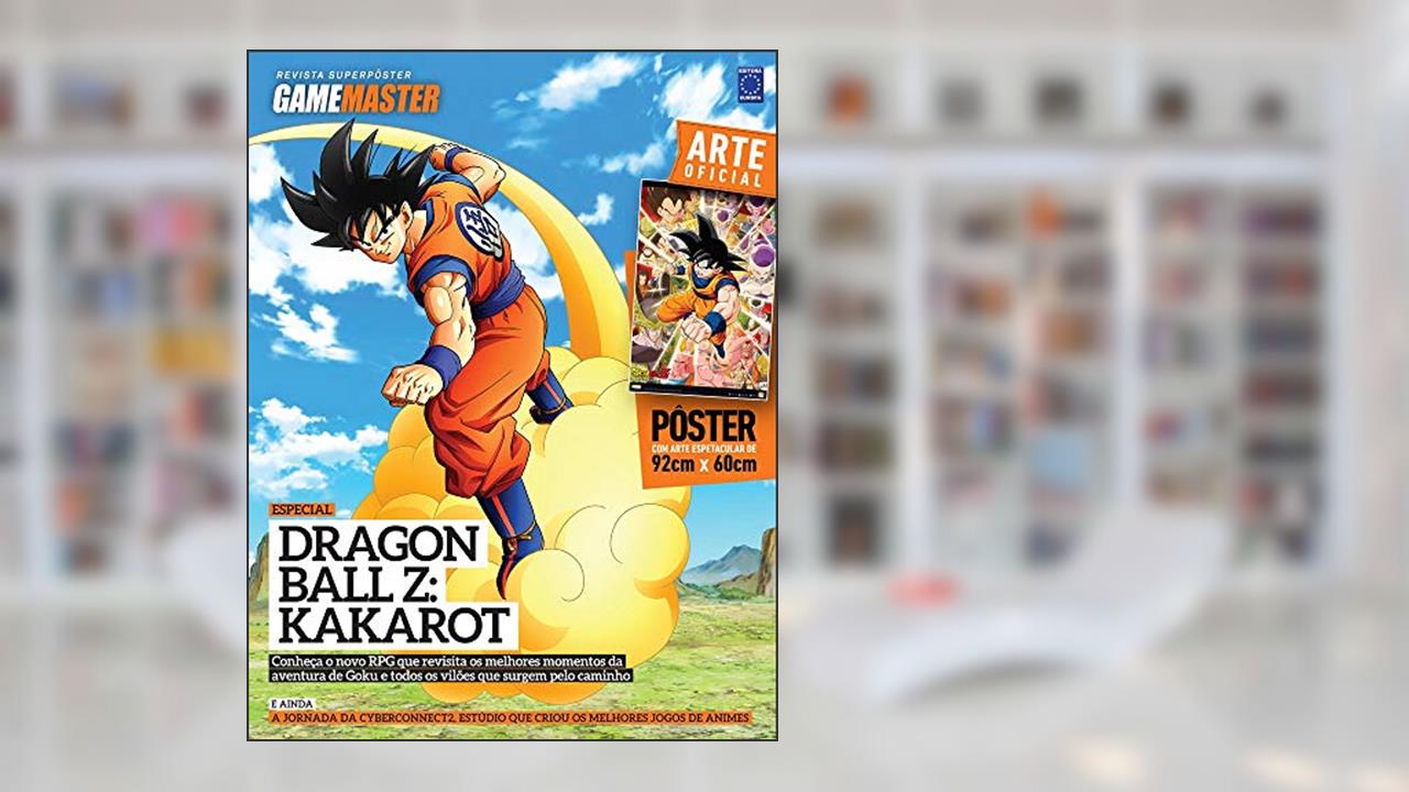 Superpôster Game Master - Dragon Ball Z: Kakarot, do autor EDITORA EUROPA