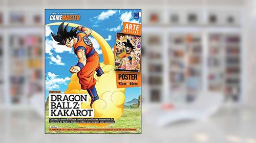 Capa de Superpôster Game Master - Dragon Ball Z: Kakarot, do autor EDITORA EUROPA
