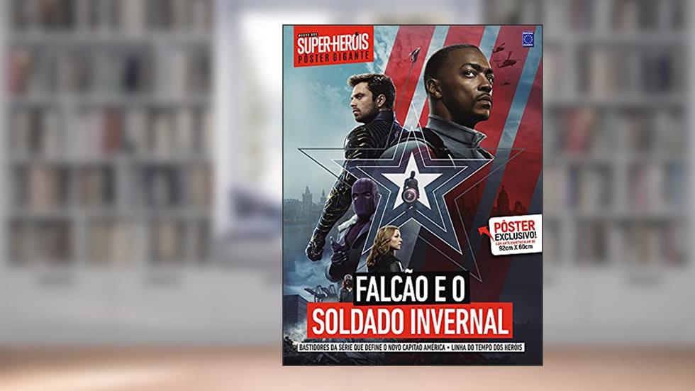 Superpôster Mundo dos Super-Heróis - Falcão e o Soldado Invernal, do autor Editora Europa