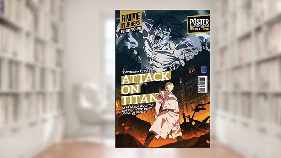 Superpôster Anime Invaders - Attack on Titan, do autor Editora Europa