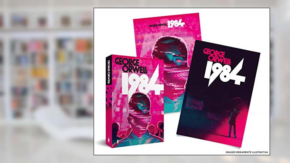 1984 - Edição com Brinde (Dois Pôsteres), do autor George Orwell