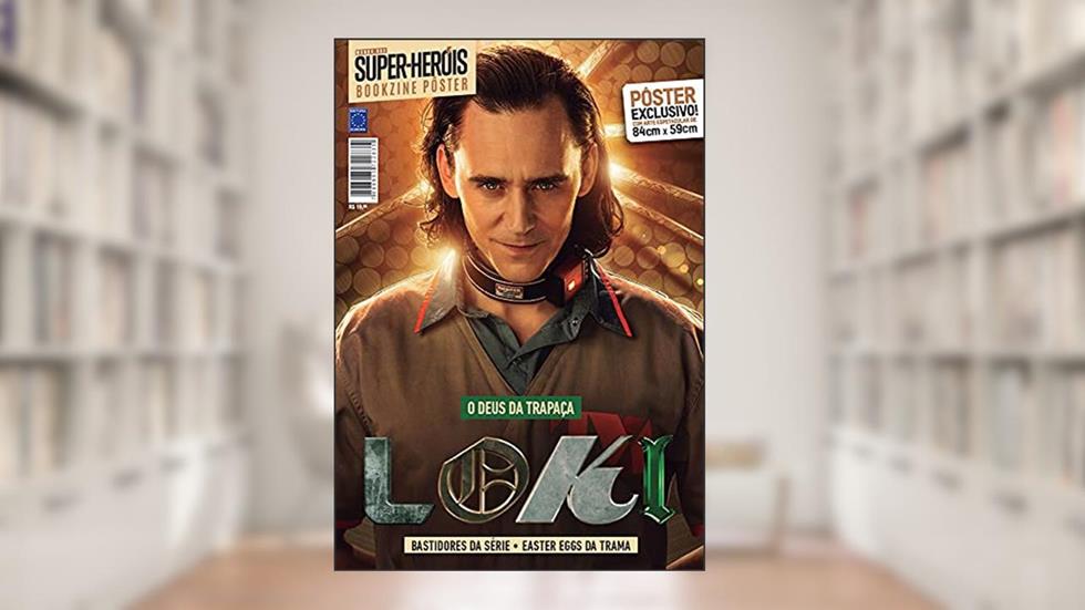 Superpôster Mundo dos Super-Heróis - Loki, do autor Editora Europa