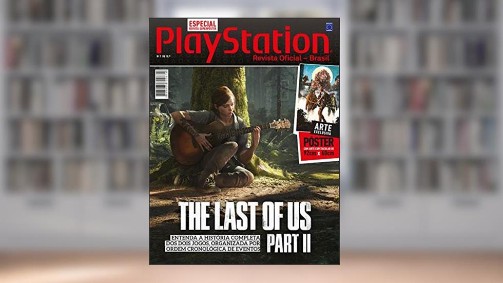 Superpôster PlayStation - The Last Of Us Part II Arte Exclusiva, do autor EDITORA EUROPA