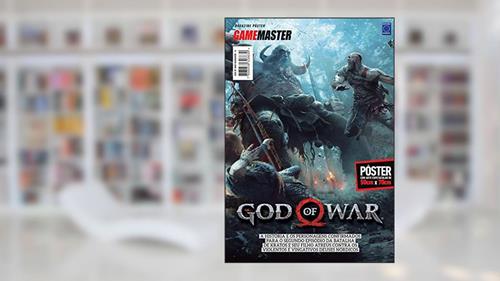 Superpôster Game Master - God of War Ragnarok - Arte B, do autor Editora Europa