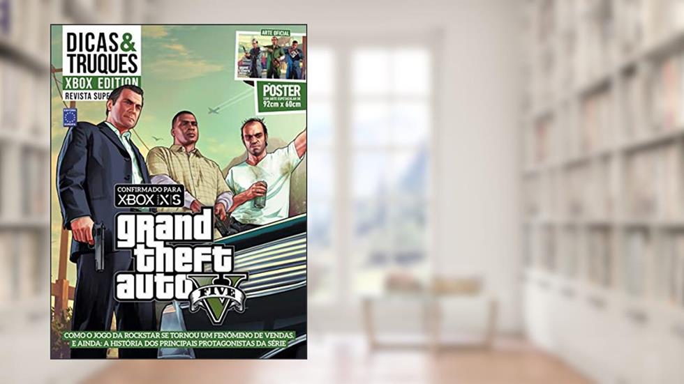 Superpôster Dicas e Truques Xbox Edition - Grand Theft Auto V, do autor Editora Europa